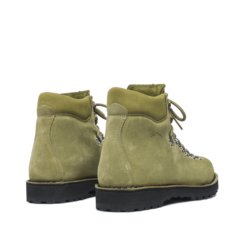 Roccia Vet Green Moss Suede M